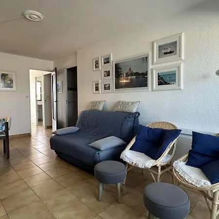 Hb070-019 3 Pieces - 6 Couchages Apartamento *
