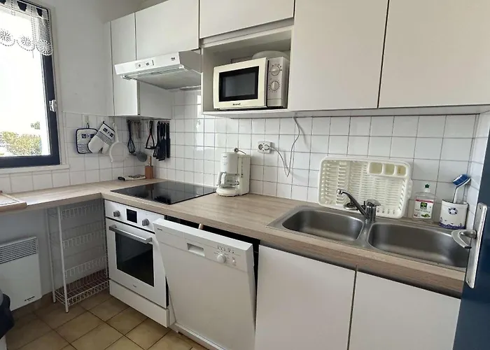 Hb070-019 3 Pieces - 6 Couchages L'Herbaudiere